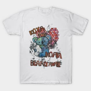 Koya Inspired Kawaii Street Art Graffiti T-Shirt